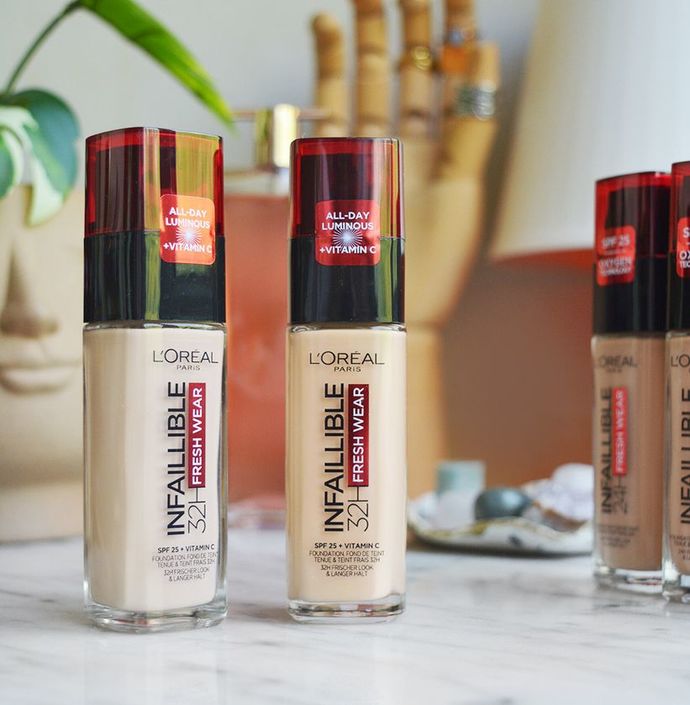 L'oréal İnfallible Fondöten Renk Seçimi Nasıl Olmalı?