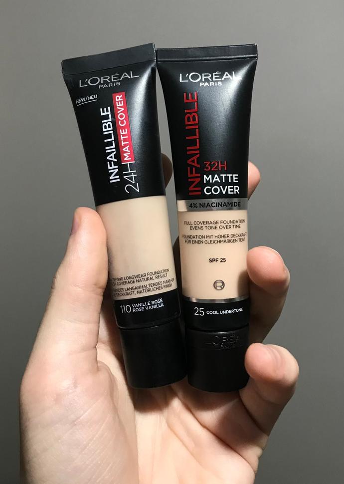 Loreal Paris İnfallible Fondöten En Açık Rengi Hangisi?