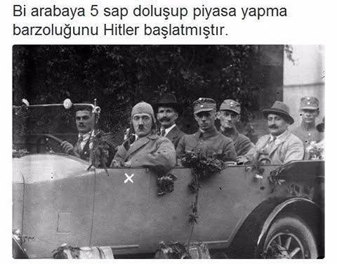 araba ile piyasa yapmak ne demek