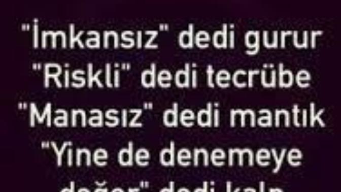 Aşkta gururlu musunuz?