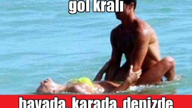 Ronaldoya bakın mercimeği fırına sizce nerede veriyor :D?