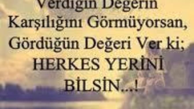 Verdiğiniz değerin karşılığını görüyor musunuz?