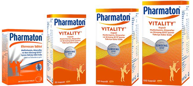 pharmaton ne işe yarar?