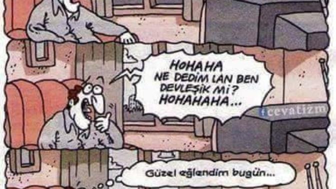 Yalnız kendi kendine eglenebilir mi insan :) ?