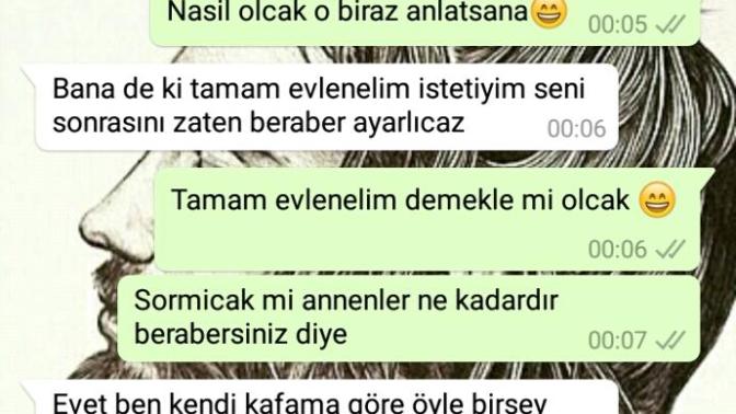 Erkek arkadasim evlenmek için acele ediyor?