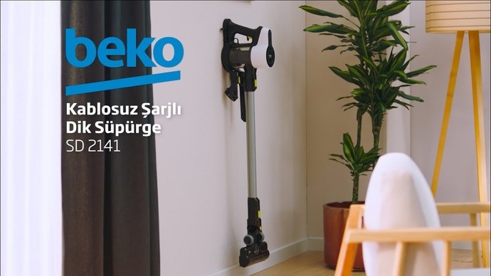 Beko Dik Saplı Süpürge SD 5141