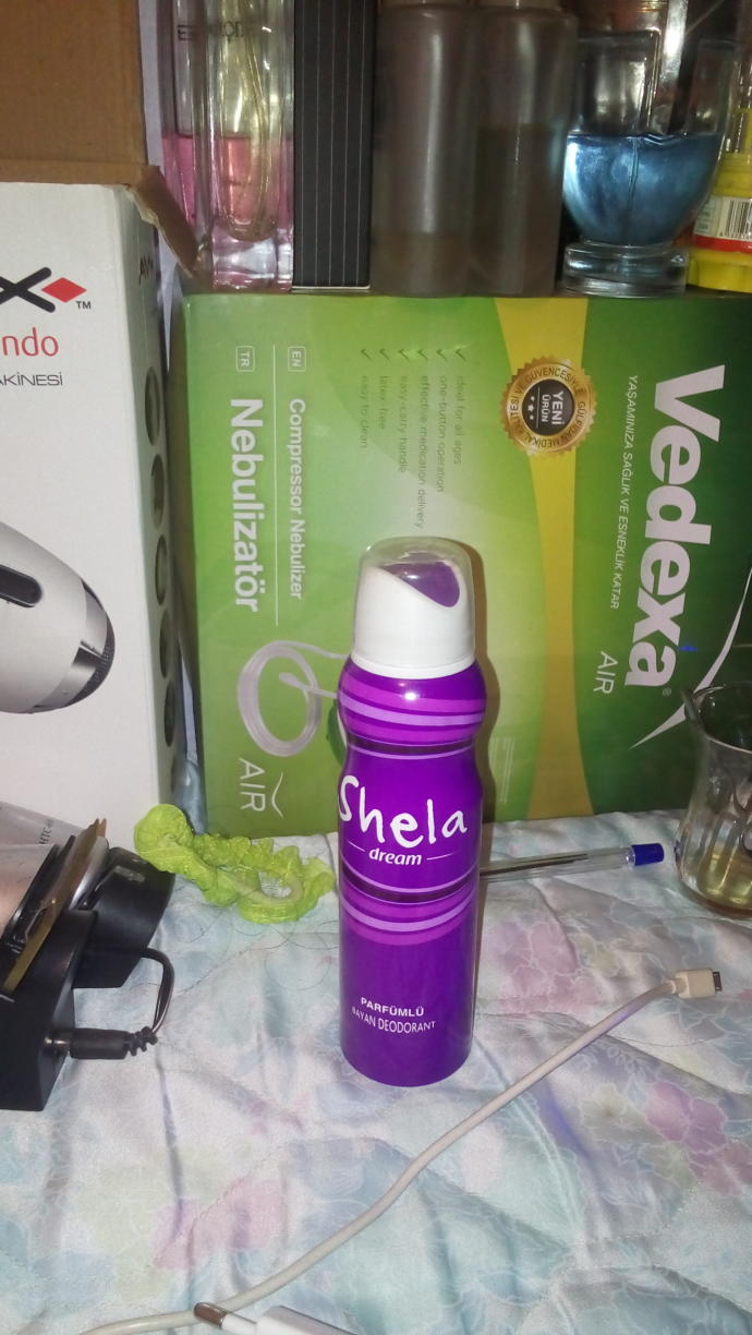 Shela dream deodorant?