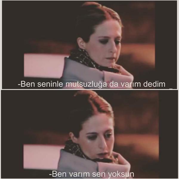 Ben seninle herşeye varım diyenler hala varlar mı?