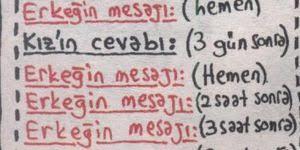 Whatsapp'dan mesaj attığınız sevgiliniz sizle konuşmak yerine dizi ya da maç izlemeyi tercih ederse tepkiniz ne olurdu?