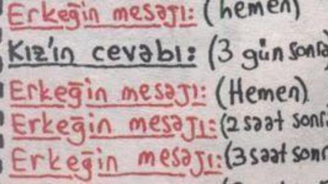 Whatsapp'dan mesaj attığınız sevgiliniz sizle konuşmak yerine dizi ya da maç izlemeyi tercih ederse tepkiniz ne olurdu?