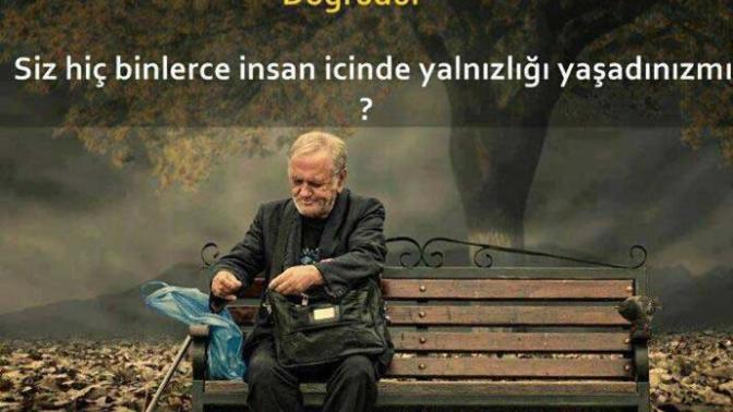Kalabalıklar içinde yalnızlık hissini; siz nasıl anlatırsınız?