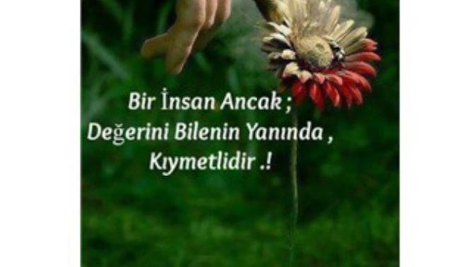 İnsanlara ne kadar değer verirsiniz?