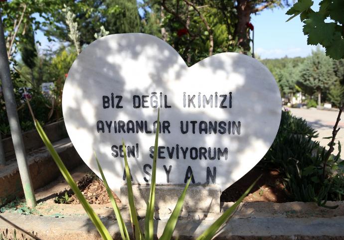 Eviniz mezarlığa ne kadar uzaklıkta veya yakınınızda mezarlık var mı ?