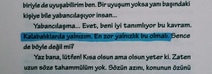 Sosyal ilişkilerim  