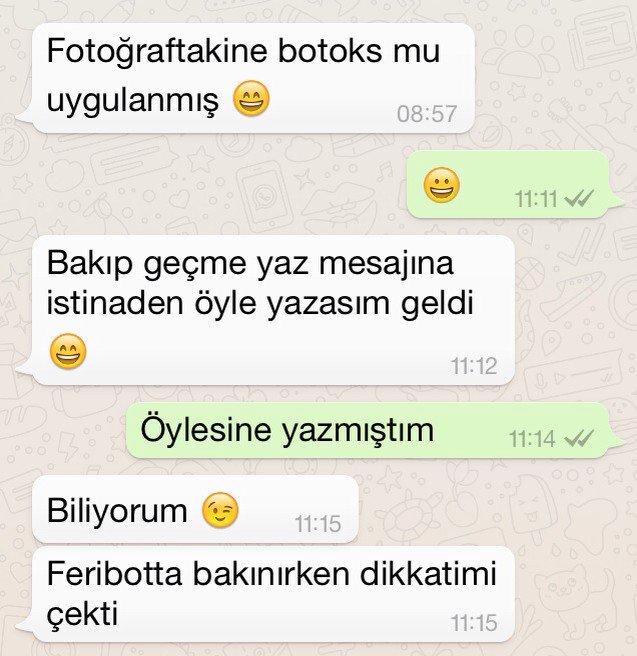 Doktorun yazdığı mesajlar bunlar ayrıca ben numaramı da vermemiştim randevuyuda annem almıştı?