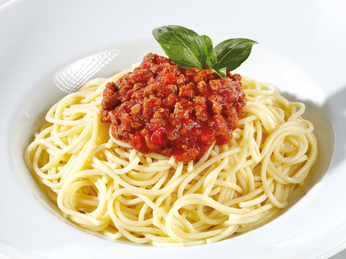 Spagetti mi ? patates kızartması mı?