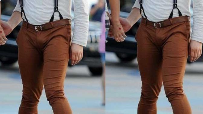 Dar pantalon giyip önleri kabarık duran erkekler itici mi oluyor sizce?