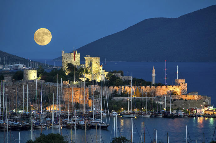 bodrum tatil yerleri
