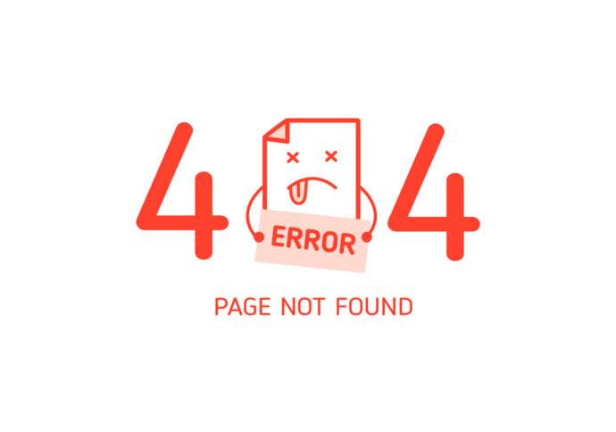 404 page not found