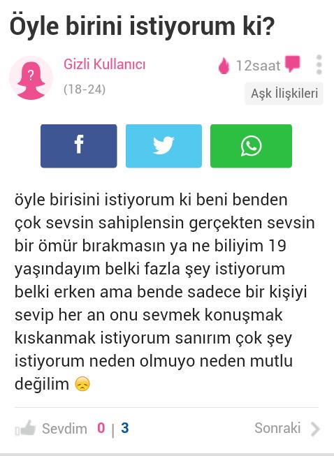 Siz Kızlar Neden Böylesiniz ?