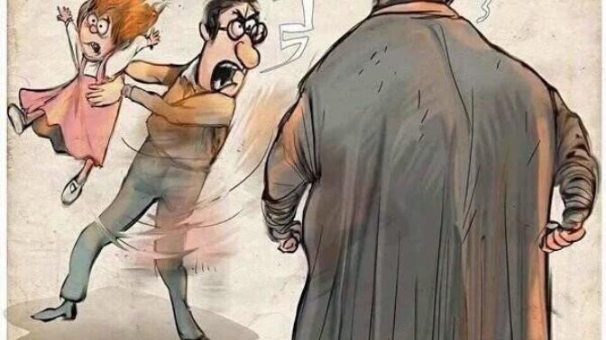 Karaman'da tarikat evnde yaşları 9-10 olan 45 erkek öğrenciye tecavüz vakasını en iyi anlatan karikatür bu mu sizce?