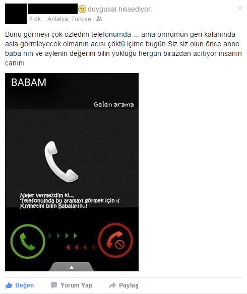 Bu fotoyu görüp, duygulanmayan var mı?