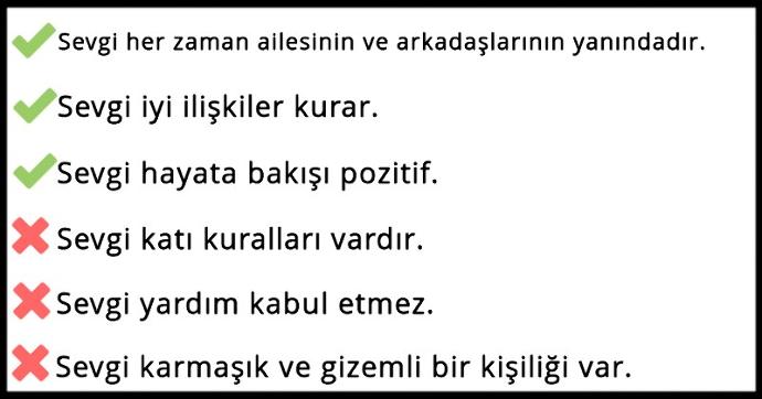 Kişiliğinizin güçlü  ya da  zayıf yönleri nelerdir ?