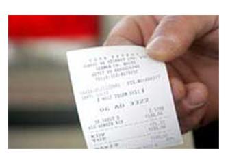 Alışveriş yaptığınızda alışveriş fişi alıyor musunuz?
