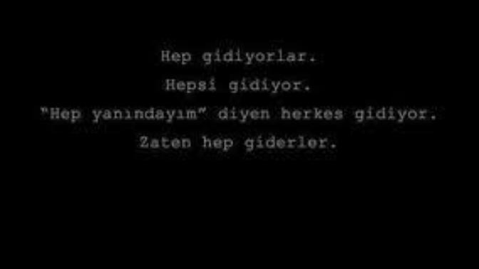 Giden mi suçludur, kalan mı?