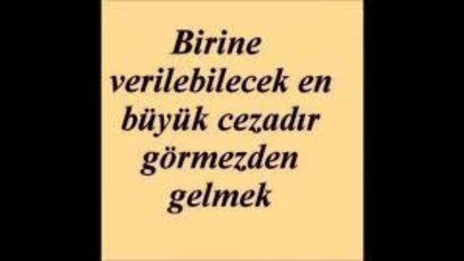Biri sizi görmezden geldiğinde ne hissedersiniz?