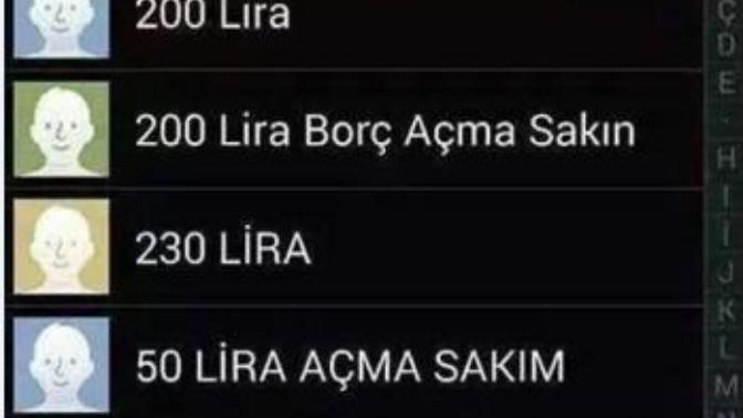 Telefon rehberine böyle kaydetmek ister miydiniz arkadaşlarınızı?