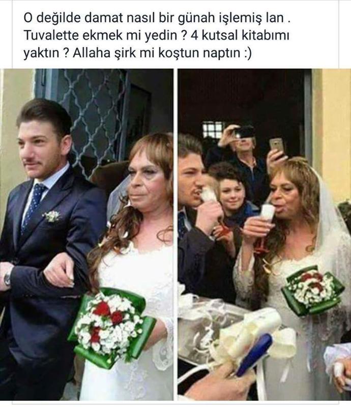 Çirkin sansi mi ? yoksa çirkin parasi mi vardir ?