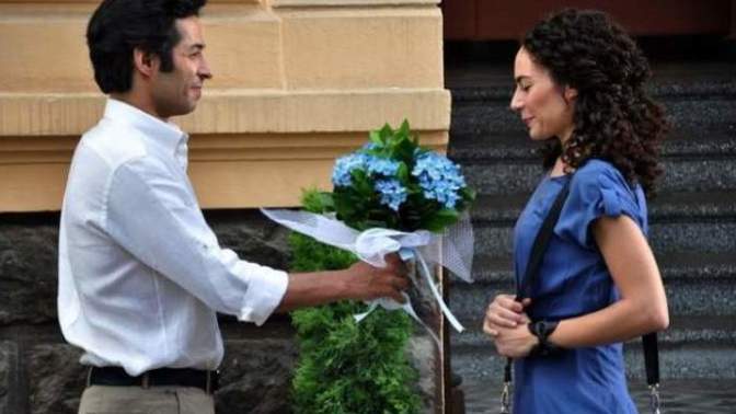 Bir erkeğe çiçek alınır mı?