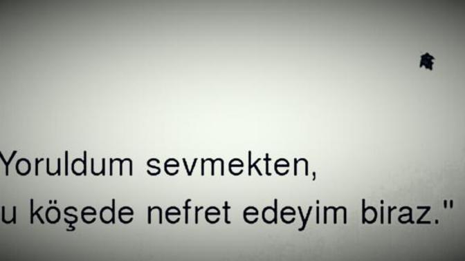 İnsan sevmekten yorulabilir mi?