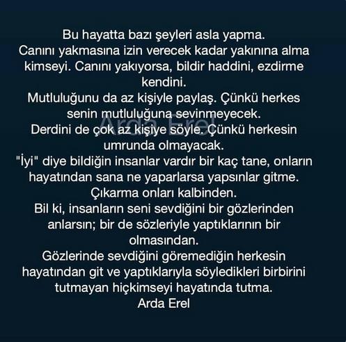 Instagramda bunu paylaşan kız hakkında ne düşünürsünüz?
