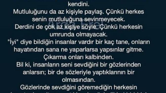 Instagramda bunu paylaşan kız hakkında ne düşünürsünüz?