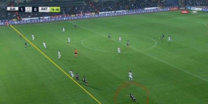 BEŞİKTAŞ 1 Hüseyin göçek 0 ! ?