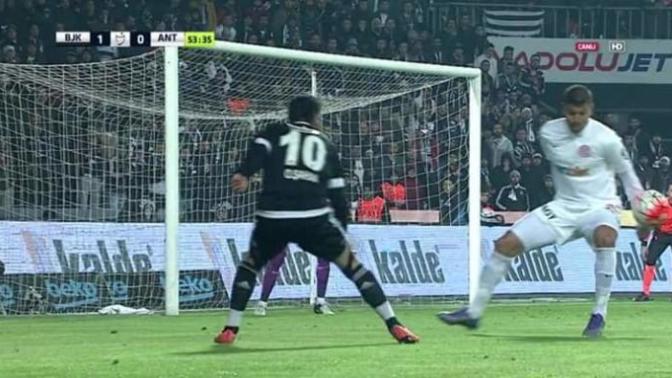 BEŞİKTAŞ 1 Hüseyin göçek 0 ! ?