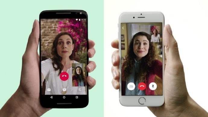 WhatsApp görüntülü görüşme
