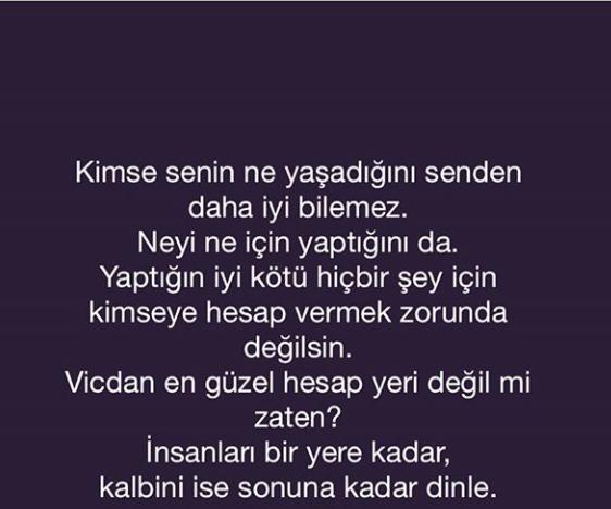 Sizce de haklı değil mi bu sözler?