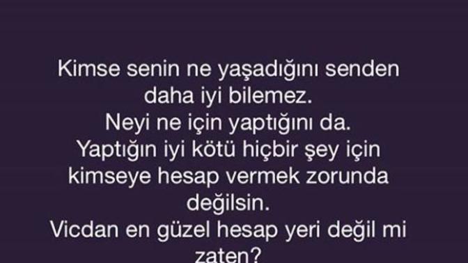 Sizce de haklı değil mi bu sözler?