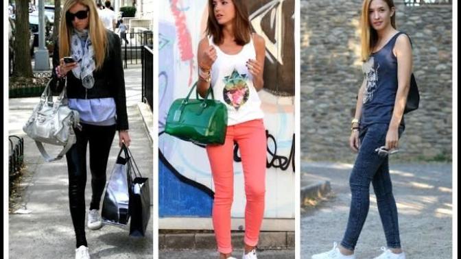 Doğal, Sade, sportif giyinen kız mı, gösterişli, süslü, kadınsı kız mı?