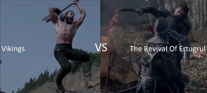 Vikings mi Diriliş Ertuğrul mu ?