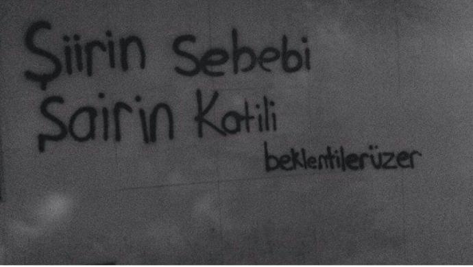 Şiirin sebebi, şairin katili midir?