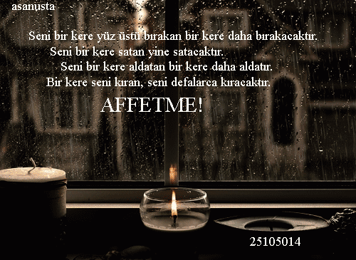 Sizi aldatan sevgiliniz sizden bir şans daha istiyor ne cevap verirsiniz?