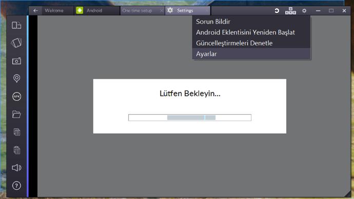 Bluestacks Lütfen bekleyin hatasının çözümünü bilen varsa lütfen yardım etsin.????