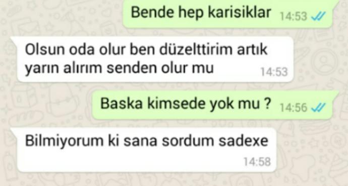 Not isteyen arkadas sor adini bilmez vermek istemiyorum?