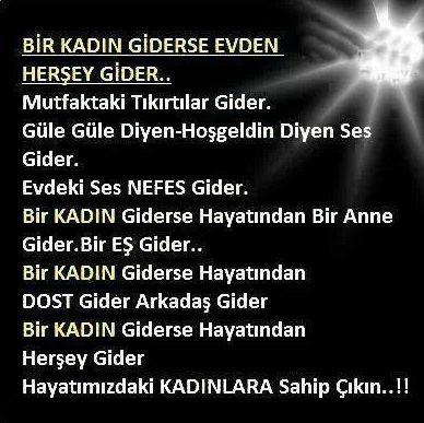 Sizce kadın ne kadar önemlidir?