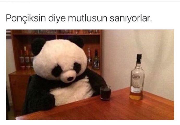 Minkim diye mutlu saniyorlar beni :( sizce? Siz mutlu musunuz?