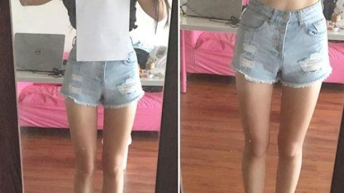 Yeni Moda kızlarda bel inceliği A4 kalınlığı ne düşünüyorsunuz?